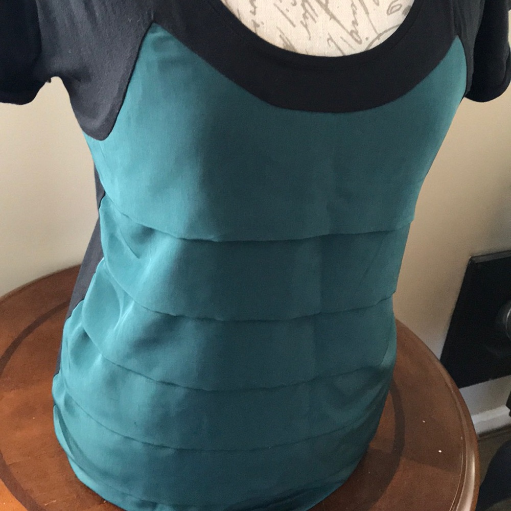 ZARA basic black tee - Picture 2 of 4